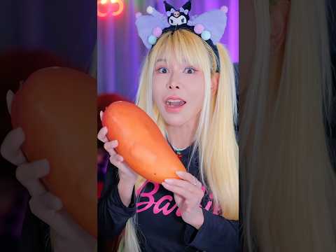 Giant Mango 🥭 #asmr #asmreating