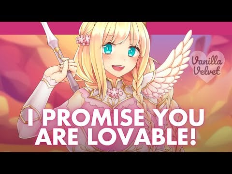Sweet Bimbo Yandere Guardian Angel Makes You Feel Loved (Giggles • Cute, Submissive and So, SO Dumb)