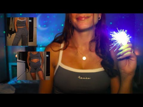 ASMR | Clothing and New Asmr Triggers Haul (Fabric Scratching, Tapping and More)