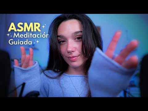 ASMR Meditación Guiada para encontrar tu LUGAR SEGURO 🌙