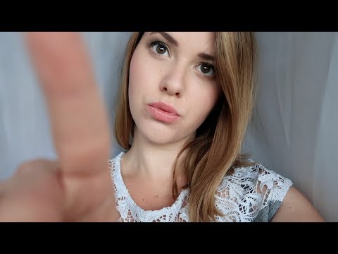 ASMR Entspanne mit mir ♡ Follow the Pen, Book Tapping & Sticky Sounds in German/Deutsch