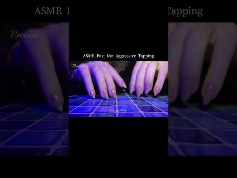 ASMR Fast Not Aggressive Tapping✨ #asmr #tingles #notalkingasmr