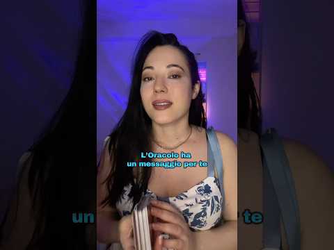 L’Oracolo ha un messaggio per te #oracolodelgiorno #oracoli #spirituality #asmr