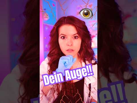 Ich verarzte DEIN AUGE! 👩‍⚕️