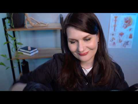 АСМР На Приеме у Мужского Доктора, Ролевая Игра ASMR Roleplay