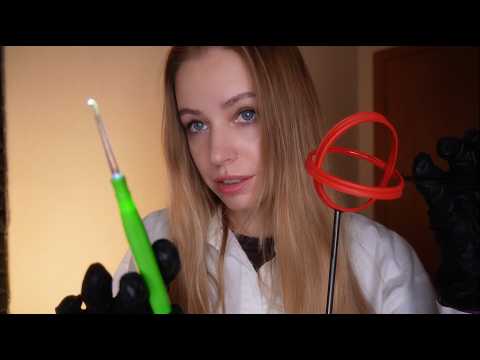АСМР слишком заботливый врач