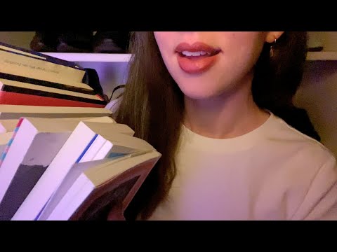 ASMR Book Recs for Summer 🌞🍒