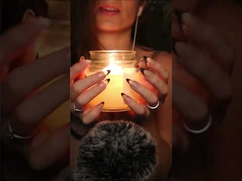 ASMR | Candle Tapping #asmr #relax #asmrtriggers #tingles #sleep #asmrvideos #asmrshorts #shorts