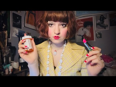 asmr ~ the glam doctor prescribes you makeup 💄