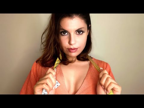 Asmr Flirty Suit Fitting Measuring You