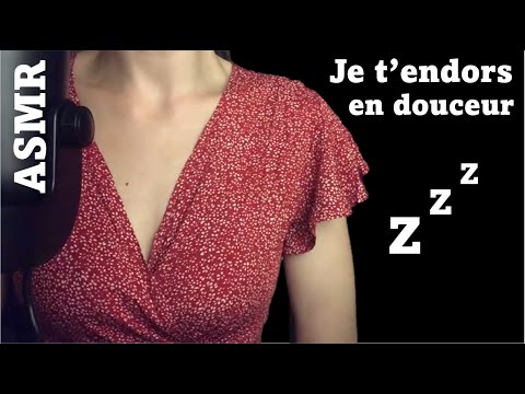 [ ASMR ]  Je t'endors par mes doux chuchotements