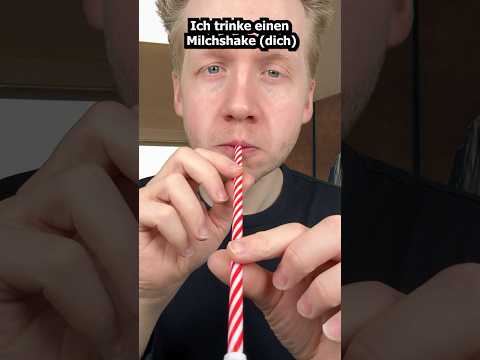 Ich trinke einen Milchshake (dich)! #asmr