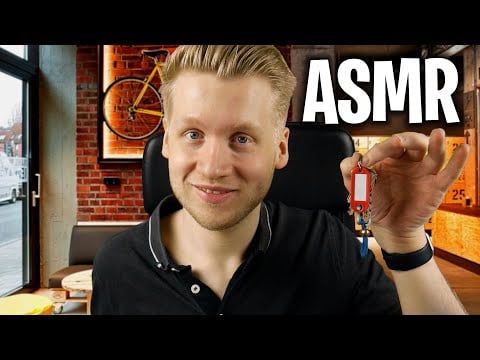 ASMR - Bestes Hostel der Stadt hat ein Bett für dich! (Roleplay)