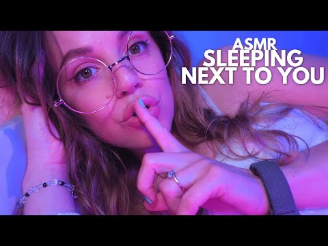 Fall Asleep With Me After Watching A Horror Film 💕 ASMR Flirty Roleplay