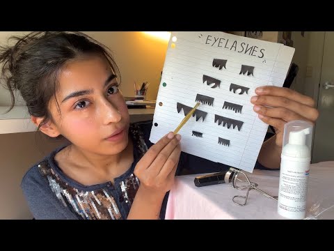 Asmr | Lash extensions Appointment 