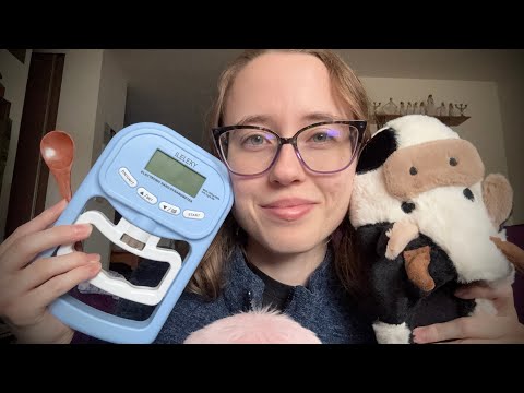 Nail Tapping Trigger Objects ASMR