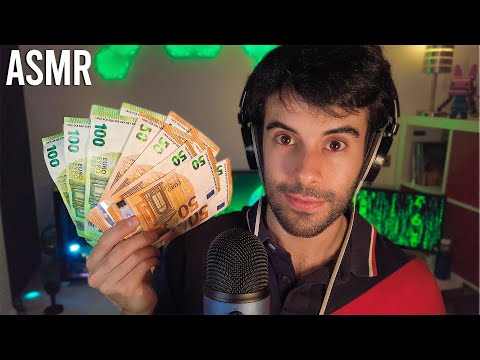 ASMR ESPAÑOL - SI NO TE DUERMES TE PAGO 500€ - Sonidos muy RELAJANTES - Roleplay