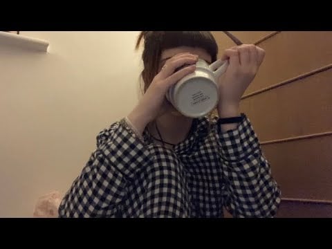 ASMR chatting before going to sleep