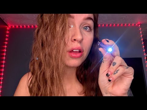 ASMR - QUICK FACE EXAM