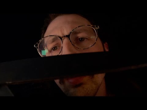ASMR Giving You a Mustache & Trimming It Roleplay (3 Minute Version)