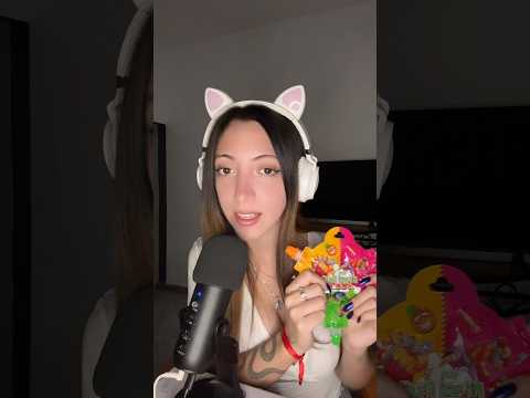 gelatinas🙂‍↔️ #asmr #unboxing #mukbanginternational #asmrfood