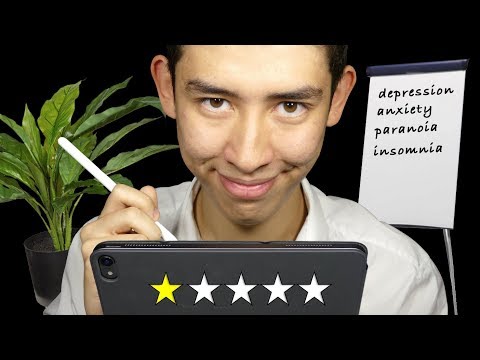 ASMR worst reviewed therapist