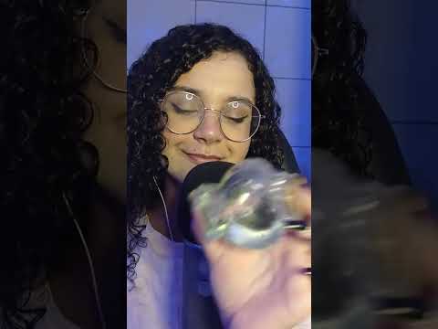 ASMR Potinho de coração com água