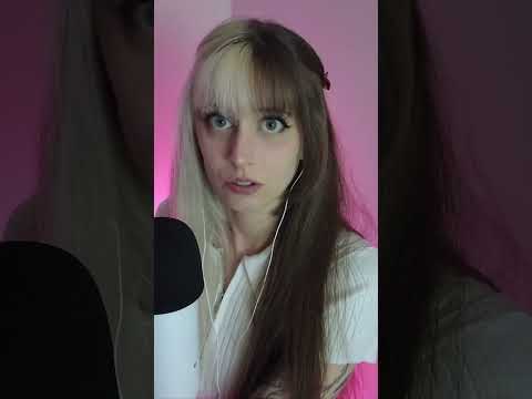 ASMR we need some info 💗 #asmr #asmrtest #asmrexam