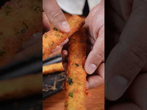 🔥 ASMR Potato Sticks | Super Crispy Fries-Style | Satisfying Frying Sounds #shorts #asmr