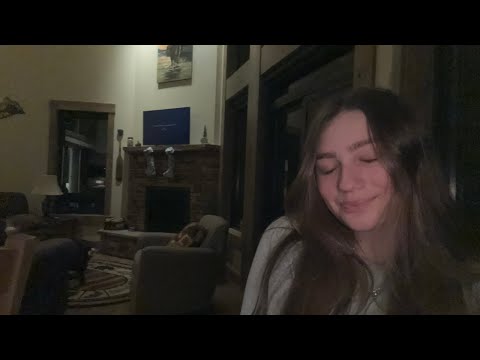 ASMR House Tour |  19 year old living in Montana 🏔️