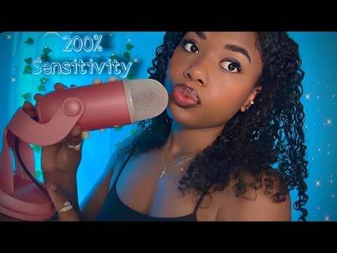 ASMR 200% SENSITIVITY 🤯 INTENSE TINGLES EVERY SECOND (1 Hour)