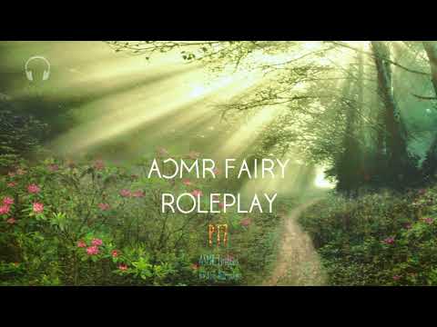 Layered ASMR ★ Fairy Roleplay Part 7 ★ Close up [Personal attention] [Binaural] [Whispers]
