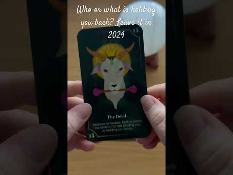 Who or what is holding you back? #tarot #tarotreading #asmr