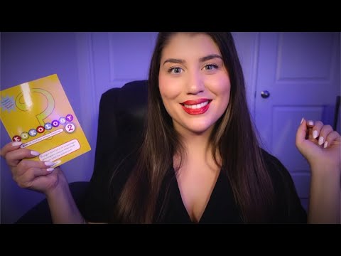 ASMR | Imagination Personality Test "Wish" (Kokology) Psychological Test