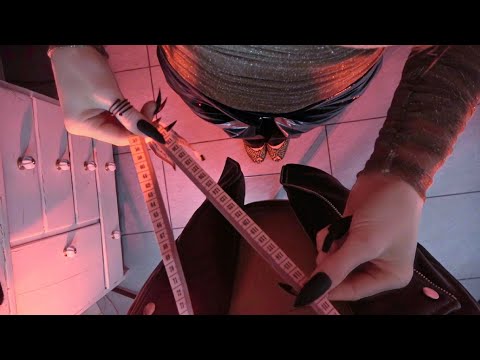 ASMR Measuring & Jackets Fitting