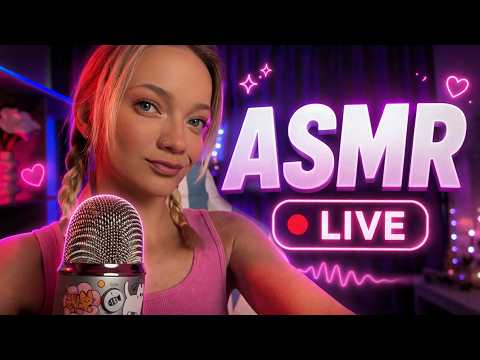 ASMR Live ✨ You feel this?