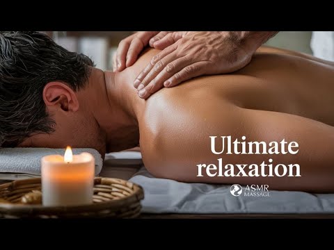 THE BEST RELAXING SLEEP AND RELAXING ASMR TURKISH MASSAGE-Asmr chest,leg,abdominal,back