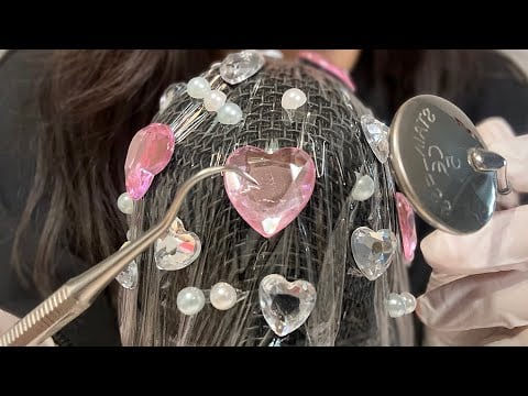 팅글 MAX⚡ 극강의 여드름 제거 롤플레이 ASMR | 치과도구(갈고리)&핀셋