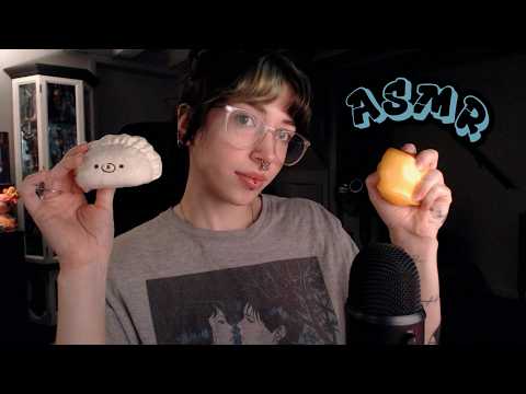 Squishies & Yapping ASMR | Crunchy Sounds, Fidget Toys, Whispering