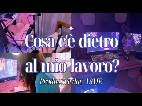 ASMR| Vi faccio conoscere il mio lavoro!  ♡