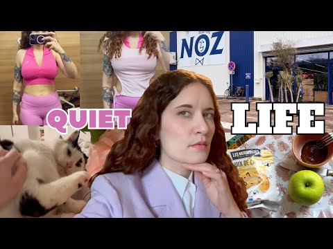 ASMR ✨ Mes derniers jours au chômage (Vinted, Noz, Yesstyle, entretien..) QUIET LIFE