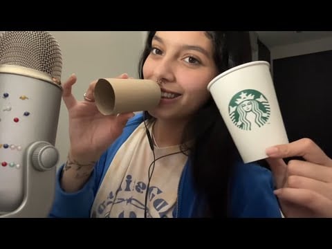 ASMR Relájate y Duerme con Estos Sonidos| MOUTH SOUNDS Y TAPPING| SOFIWI