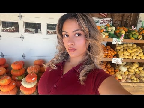ASMR fall vlog