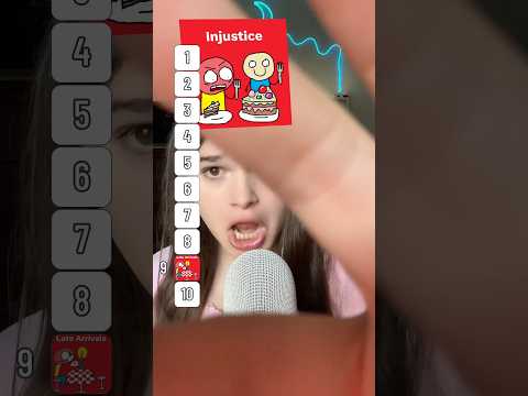 ASMR Ranking Things That Make Me MAD 😡😡😡 #tingles #triggersforsleep #asmrwhispering