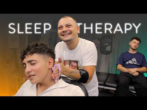 Magnetic Cold Rollers | ASMR Massage for Deep Sleep and Inner Healing