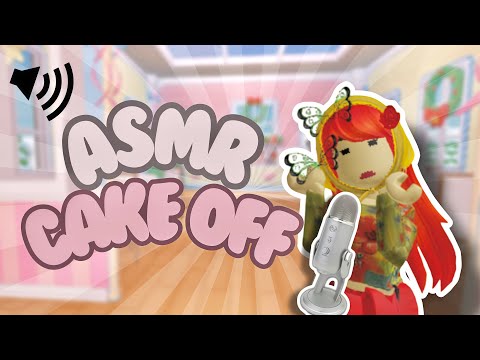 ROBLOX ASMR🍰Tingly Rambling + Mouth Sounds