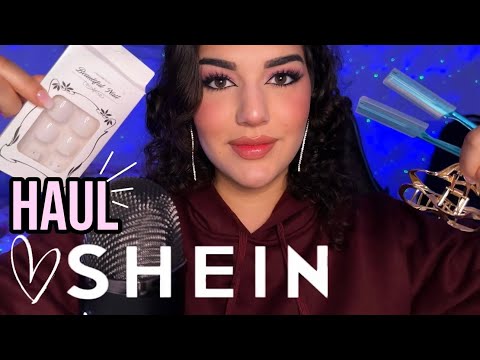 ASMR HAUL DE SHEIN✨🛍️