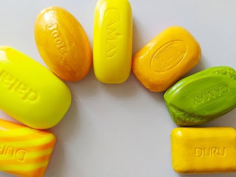 Dry Soap carving ASMR\ relaxing sounds\ No talking. Satisfying ASMR video\ Cutting soap