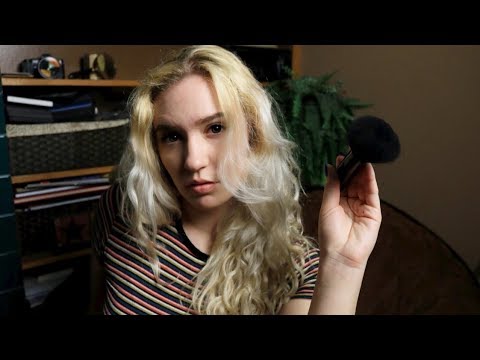 ASMR tingly lens tapping & lens brushing to help you sleep :3