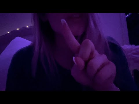 lofi asmr - tapping, scratching, hand movements ♡